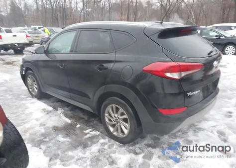 2017 Hyundai Tucson Eco from USA, damaged, VIN KM8J3CA24HU296640